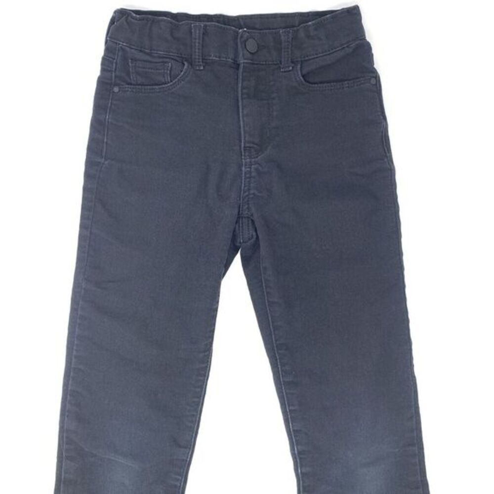 Jordache Black Skinny‎ Stretch Girl's Jeans Size 7 - Picture 4 of 9